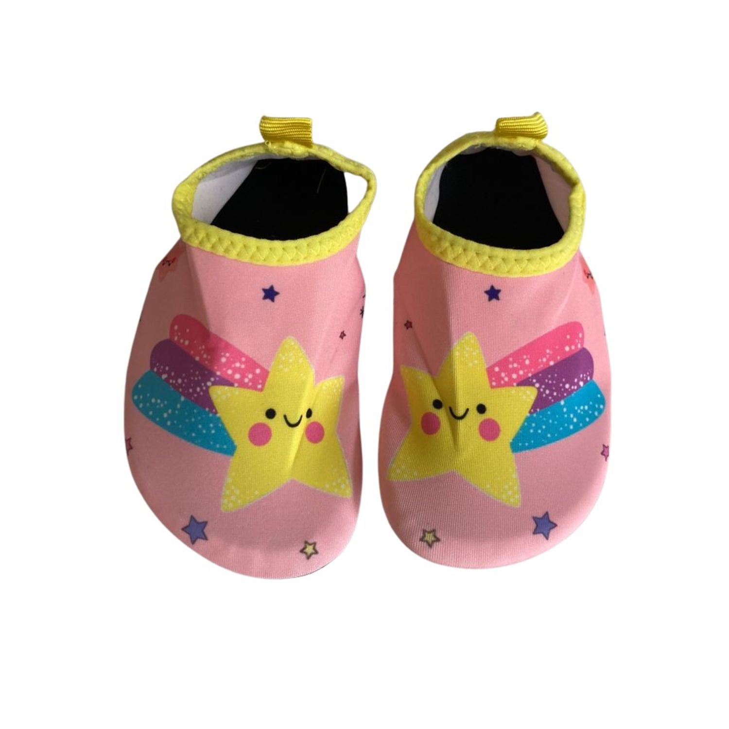 Papuci THK&reg; pentru Copii, Soare, Galben, Roz, 32-33 EU fotografia produsului