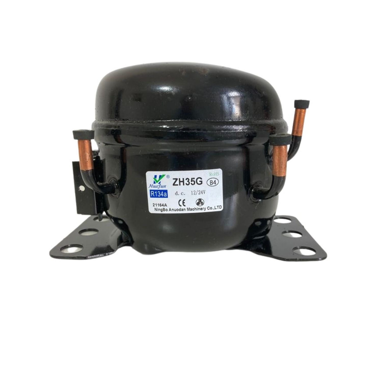 Compresor THK  pentru frigidere auto cu capacitatea 50L -100L fotografia produsului