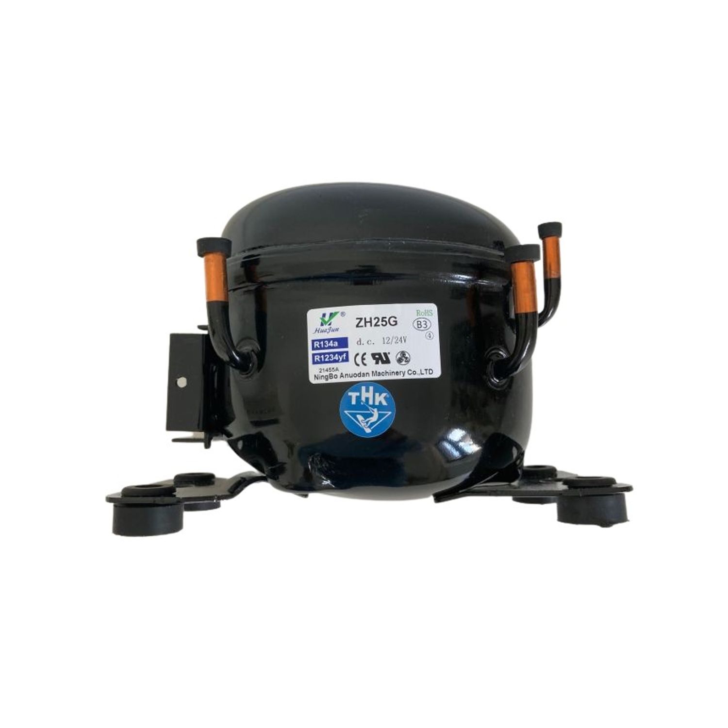 Compresor THK  pentru frigidere auto cu capacitatea 10L -50L fotografia produsului View 4 L