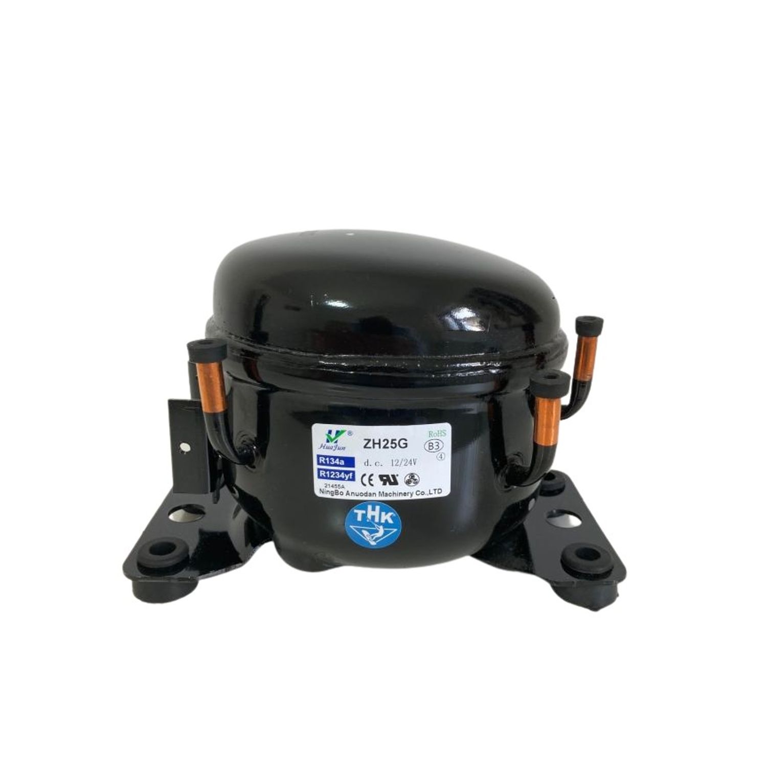 Compresor THK  pentru frigidere auto cu capacitatea 10L -50L fotografia produsului