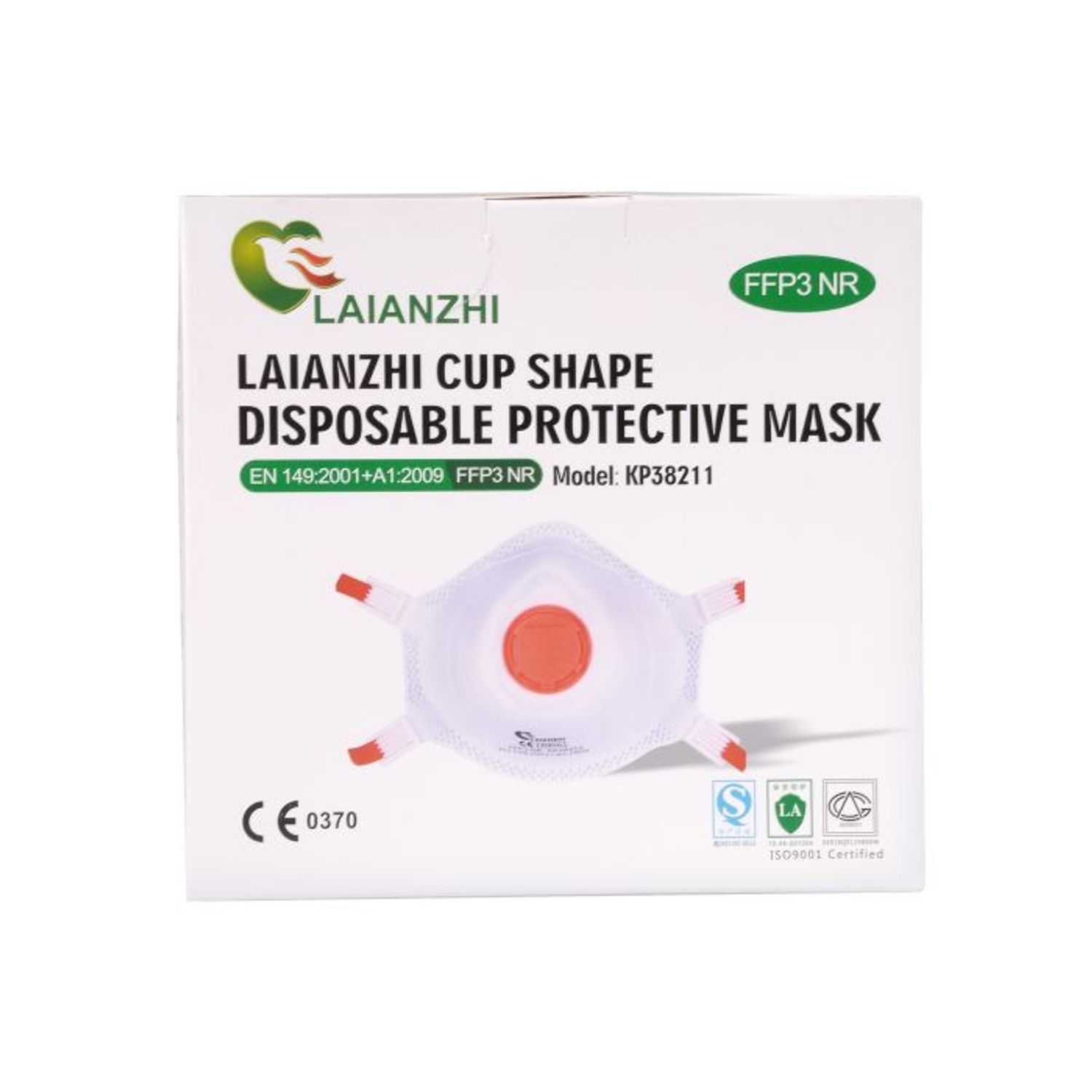 Set 5 Masca respiratoare FFP3 KN99 5 straturi protectie ridicata, conforma cu CE fotografia produsului View 7 L