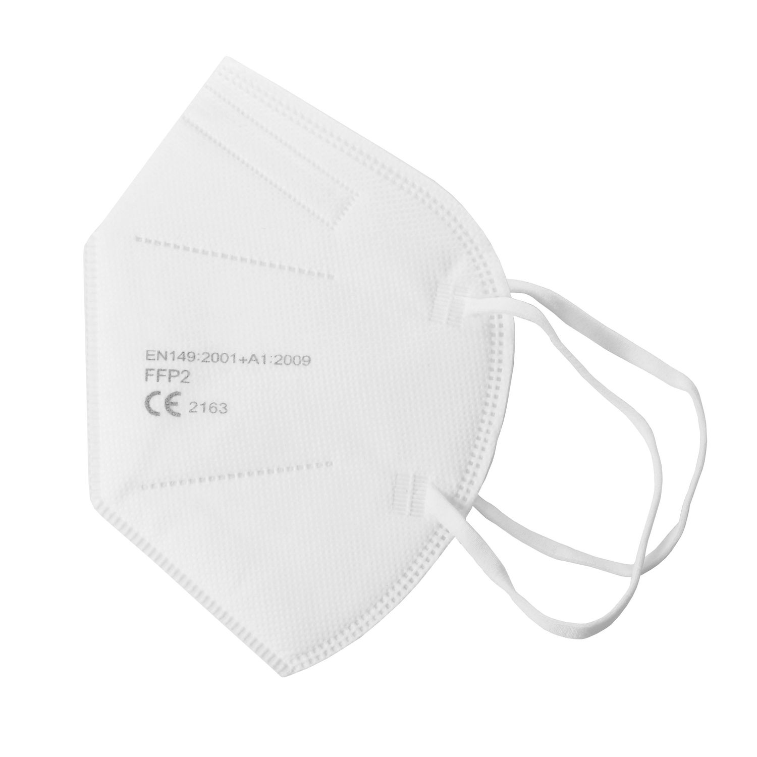 Set 10 buc Masca respiratoare KN95 FFP2 sigilate, certificate CE fotografia produsului