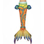 Costum de baie Sirena, Galben Soare, 120 cm fotografia produsului