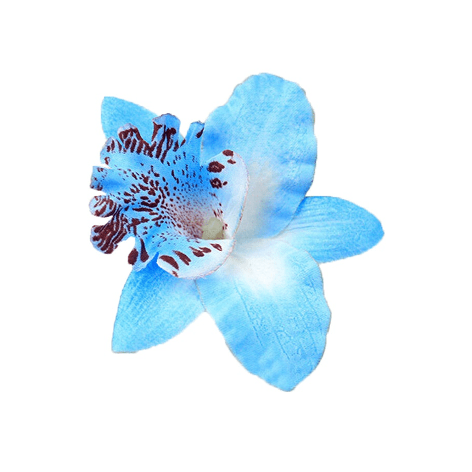Floricica pentru copii THK de pus in par, albastra fotografia produsului