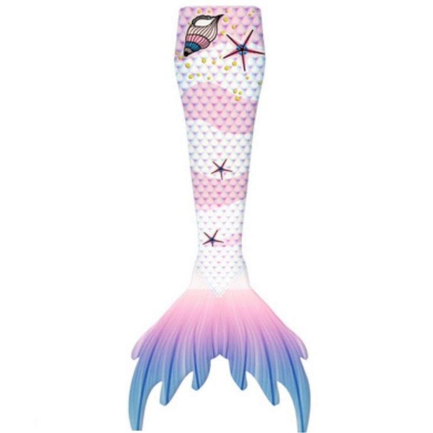Costum de baie Model Sirena, Scoici, 150 cm fotografia produsului