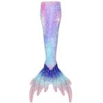 Costum de baie Sirena THK, Albastru Stelar, 150 cm fotografia produsului