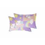 Set 2 perne Somnart Unicorn, 50x70 cm, microfibra fotografia produsului