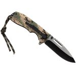 Briceag de vanatoare IdeallStore&reg;, Only Comando, otel inoxidabil, 21 cm, verde fotografia produsului View 6 S
