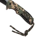Briceag de vanatoare IdeallStore&reg;, Only Comando, otel inoxidabil, 21 cm, verde fotografia produsului View 4 S