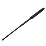 Baston telescopic IdeallStore&reg;, Standard Guard, otel inoxidabil, 40 cm, negru, toc tactic inclus fotografia produsului View 2 S