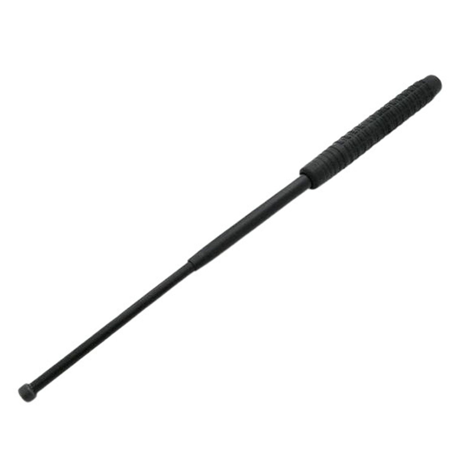 Baston telescopic IdeallStore&reg;, Standard Guard, otel inoxidabil, 40 cm, negru, toc tactic inclus fotografia produsului View 2 L