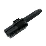 Baston telescopic IdeallStore&reg;, Standard Guard, otel inoxidabil, 40 cm, negru, toc tactic inclus fotografia produsului View 3 S