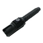Baston telescopic IdeallStore&reg;, Standard Guard, otel inoxidabil, 40 cm, negru, toc tactic inclus fotografia produsului View 4 S