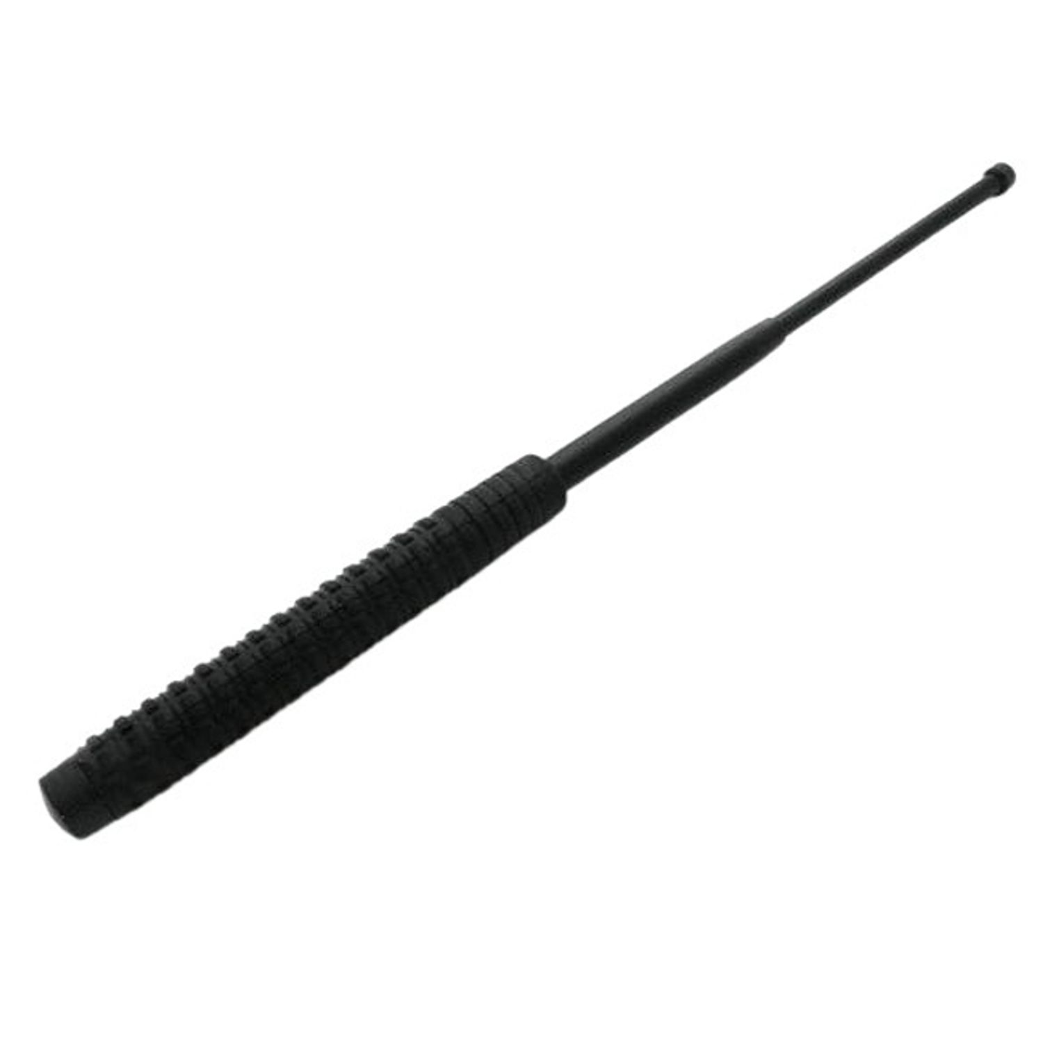 Baston telescopic IdeallStore&reg;, Standard Guard, otel inoxidabil, 40 cm, negru, toc tactic inclus fotografia produsului View 6 L