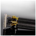 Aparat de tuns IdeallStore®, Clipper Madness, contur, tuns, barba, full metalic, 3 capete, 16 cm, negru fotografia produsului View 7 S