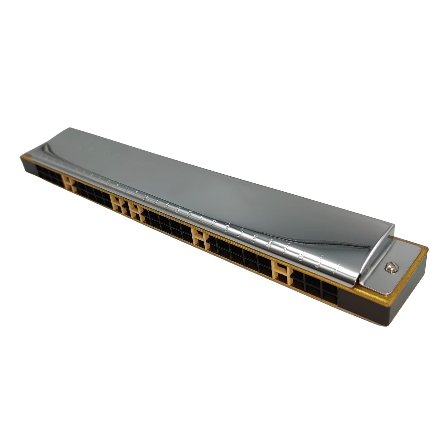 Muzica metalica IdeallStore®, Performance Harmony, inox, 21 cm, argintiu fotografia produsului View 4 L