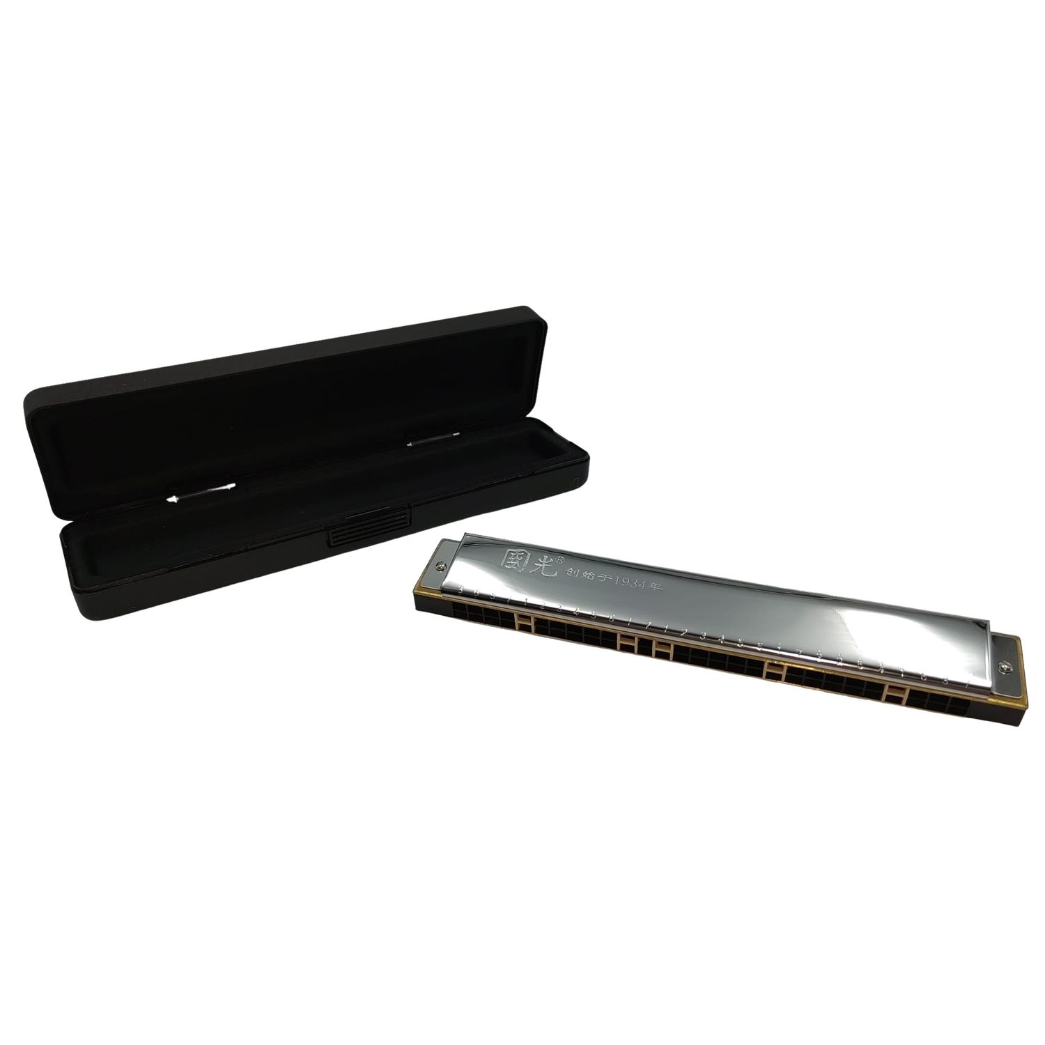 Muzica metalica IdeallStore®, Performance Harmony, inox, 21 cm, argintiu fotografia produsului