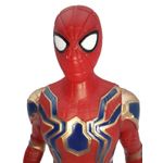 Figurina Ultimate Spiderman IdeallStore&reg;, Avenge Assembled, plastic, 22 cm, rosu fotografia produsului View 6 S