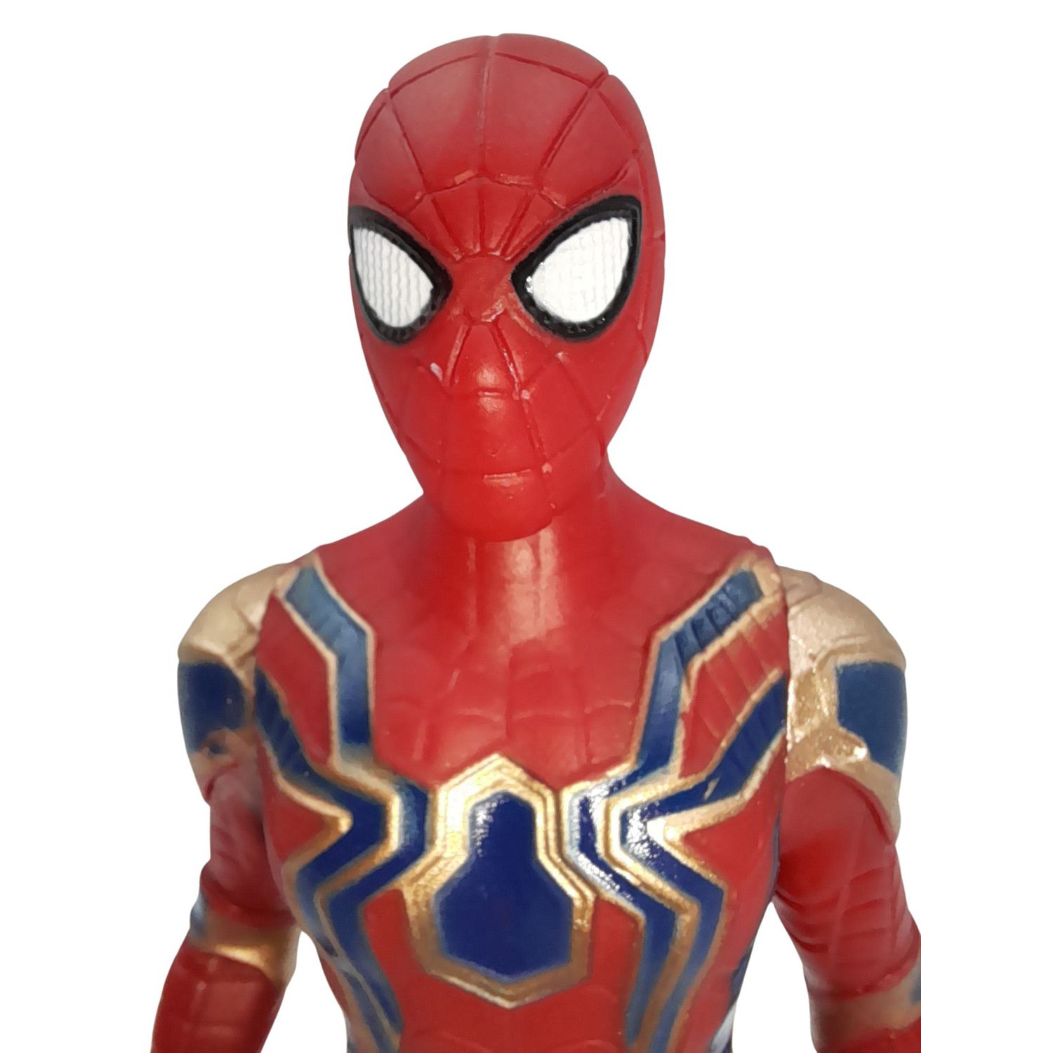 Figurina Ultimate Spiderman IdeallStore&reg;, Avenge Assembled, plastic, 22 cm, rosu fotografia produsului View 6 L