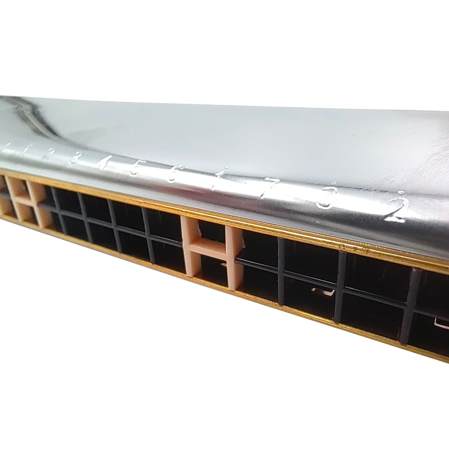 Muzica metalica IdeallStore®, Performance Harmony, inox, 21 cm, argintiu fotografia produsului View 5 L