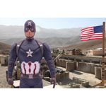 Figurina Captain America IdeallStore®, Avenge Assembled, plastic, 22 cm fotografia produsului View 7 S