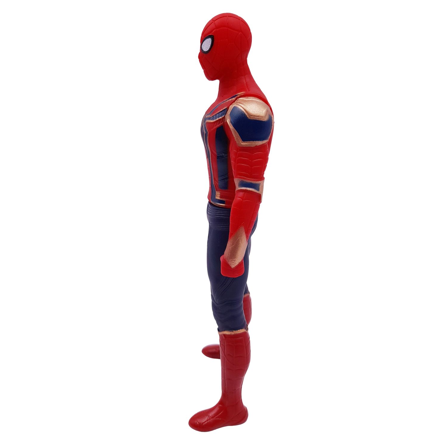 Figurina Ultimate Spiderman IdeallStore&reg;, Avenge Assembled, plastic, 22 cm, rosu fotografia produsului View 3 L