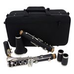 Clarinet IdeallStore®, Musical Virtue, 17 clape, 67 cm, negru, geanta inclusa fotografia produsului View 12 S
