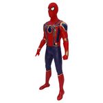 Figurina Ultimate Spiderman IdeallStore&reg;, Avenge Assembled, plastic, 22 cm, rosu fotografia produsului View 2 S
