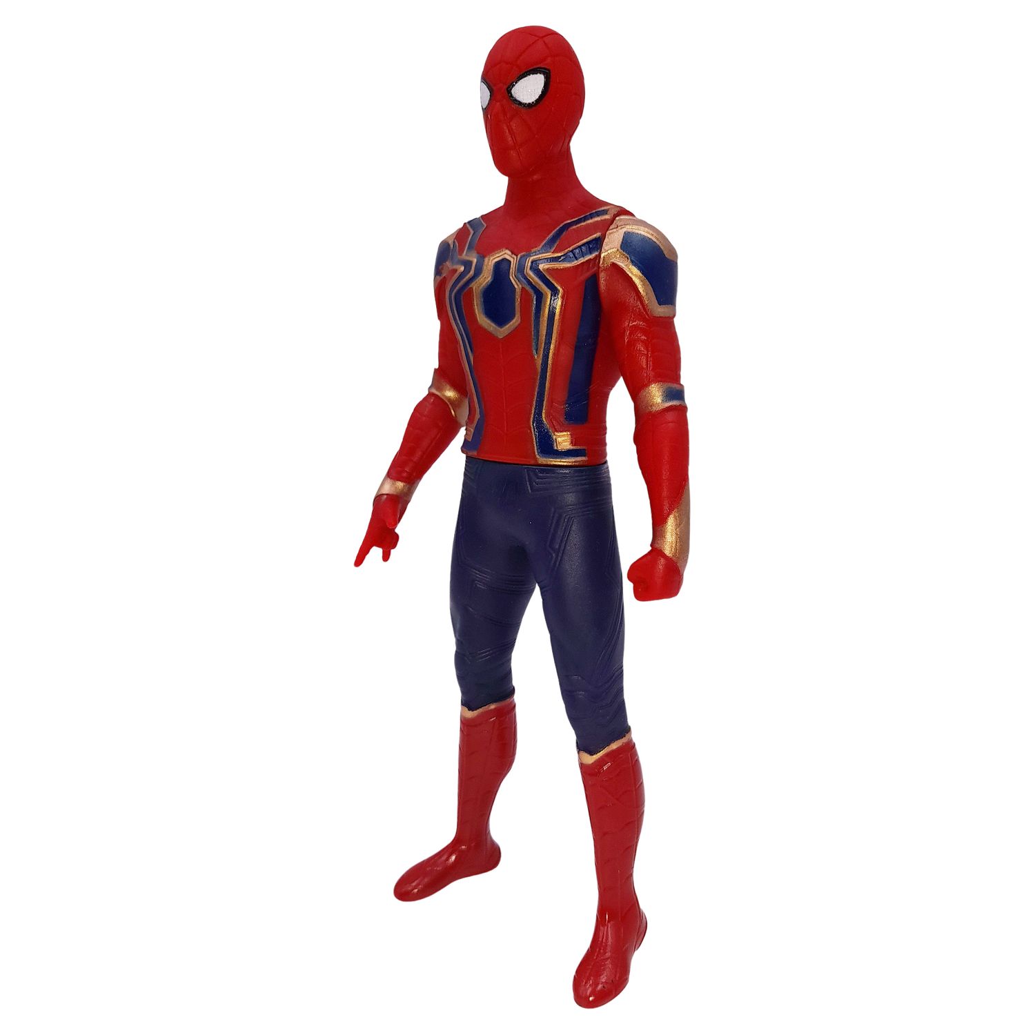 Figurina Ultimate Spiderman IdeallStore&reg;, Avenge Assembled, plastic, 22 cm, rosu fotografia produsului View 2 L