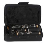 Clarinet IdeallStore®, Musical Virtue, 17 clape, 67 cm, negru, geanta inclusa fotografia produsului View 13 S