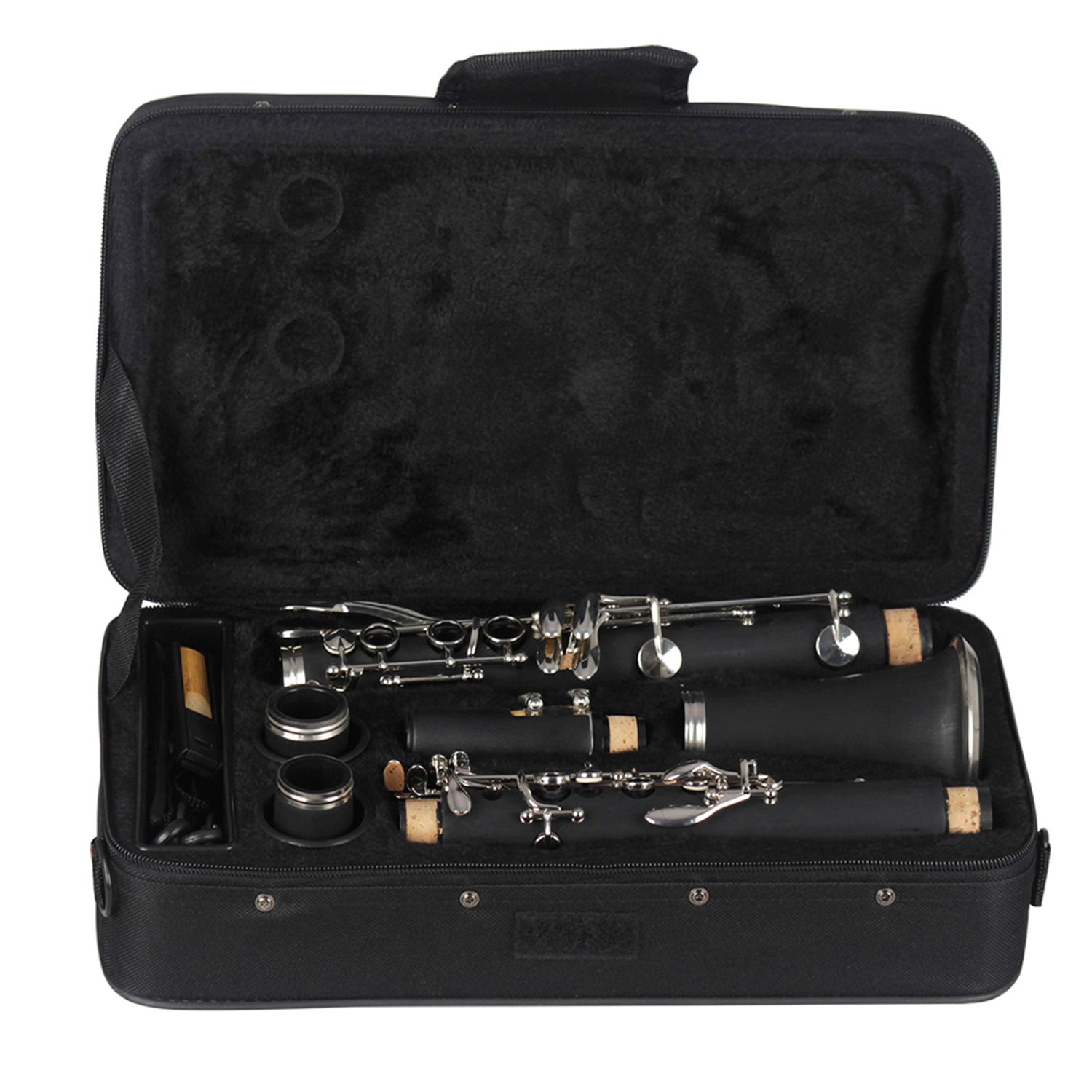 Clarinet IdeallStore®, Musical Virtue, 17 clape, 67 cm, negru, geanta inclusa fotografia produsului View 13 L