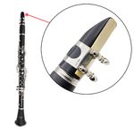 Clarinet IdeallStore®, Musical Virtue, 17 clape, 67 cm, negru, geanta inclusa fotografia produsului View 11 S