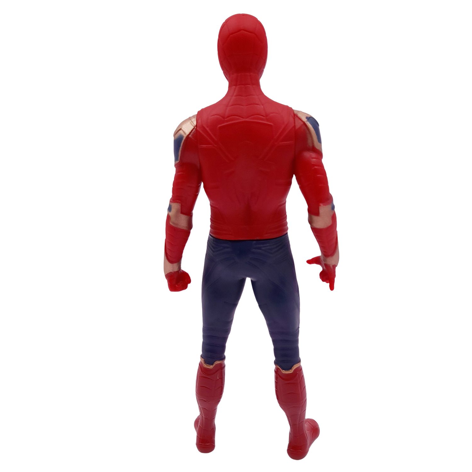 Figurina Ultimate Spiderman IdeallStore&reg;, Avenge Assembled, plastic, 22 cm, rosu fotografia produsului View 4 L