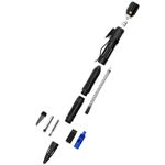 Pix tactic IdeallStore&reg;, Comando Corps, multifunctional, aluminiu, 15.5 cm, negru fotografia produsului View 3 S