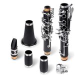 Clarinet IdeallStore®, Musical Virtue, 17 clape, 67 cm, negru, geanta inclusa fotografia produsului View 15 S
