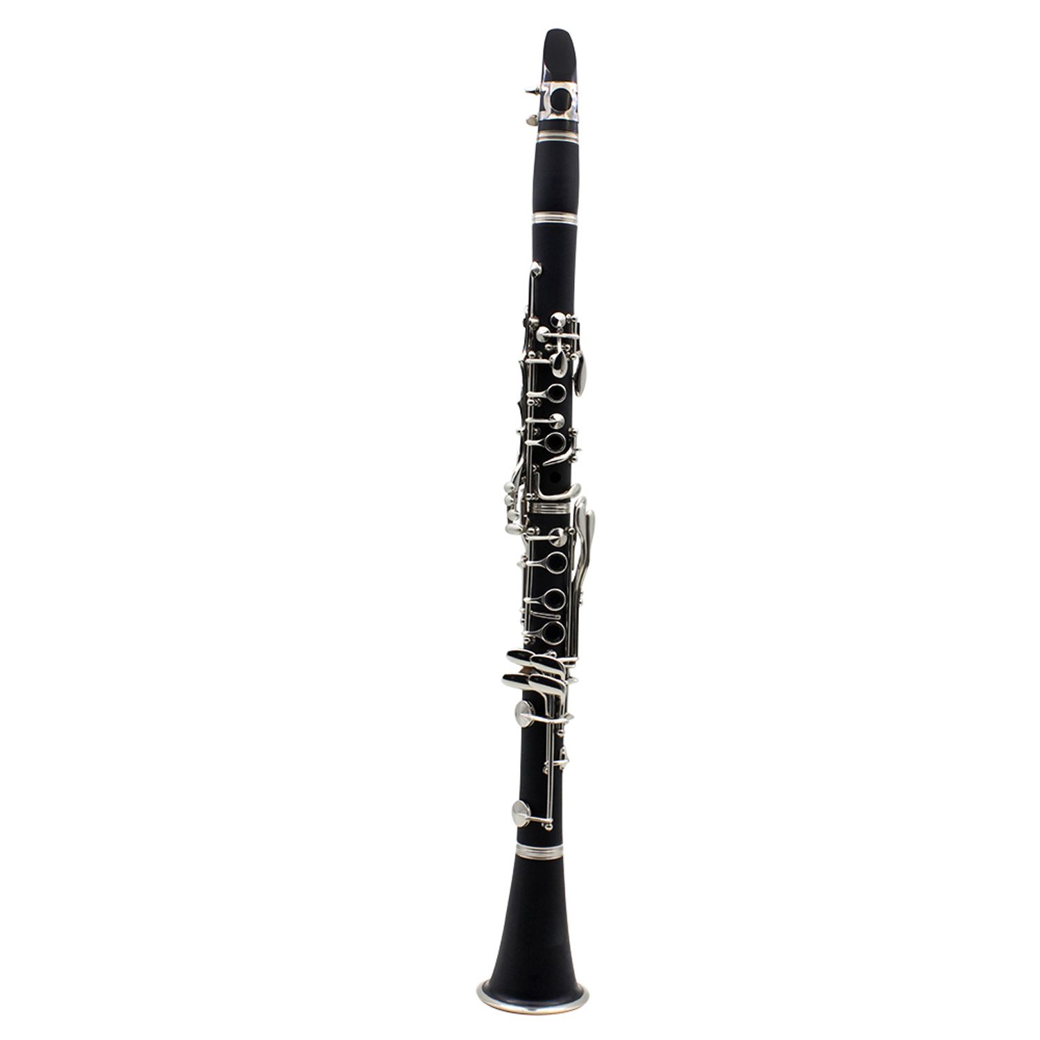 Clarinet IdeallStore®, Musical Virtue, 17 clape, 67 cm, negru, geanta inclusa fotografia produsului View 2 L