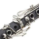 Clarinet IdeallStore®, Musical Virtue, 17 clape, 67 cm, negru, geanta inclusa fotografia produsului View 4 S