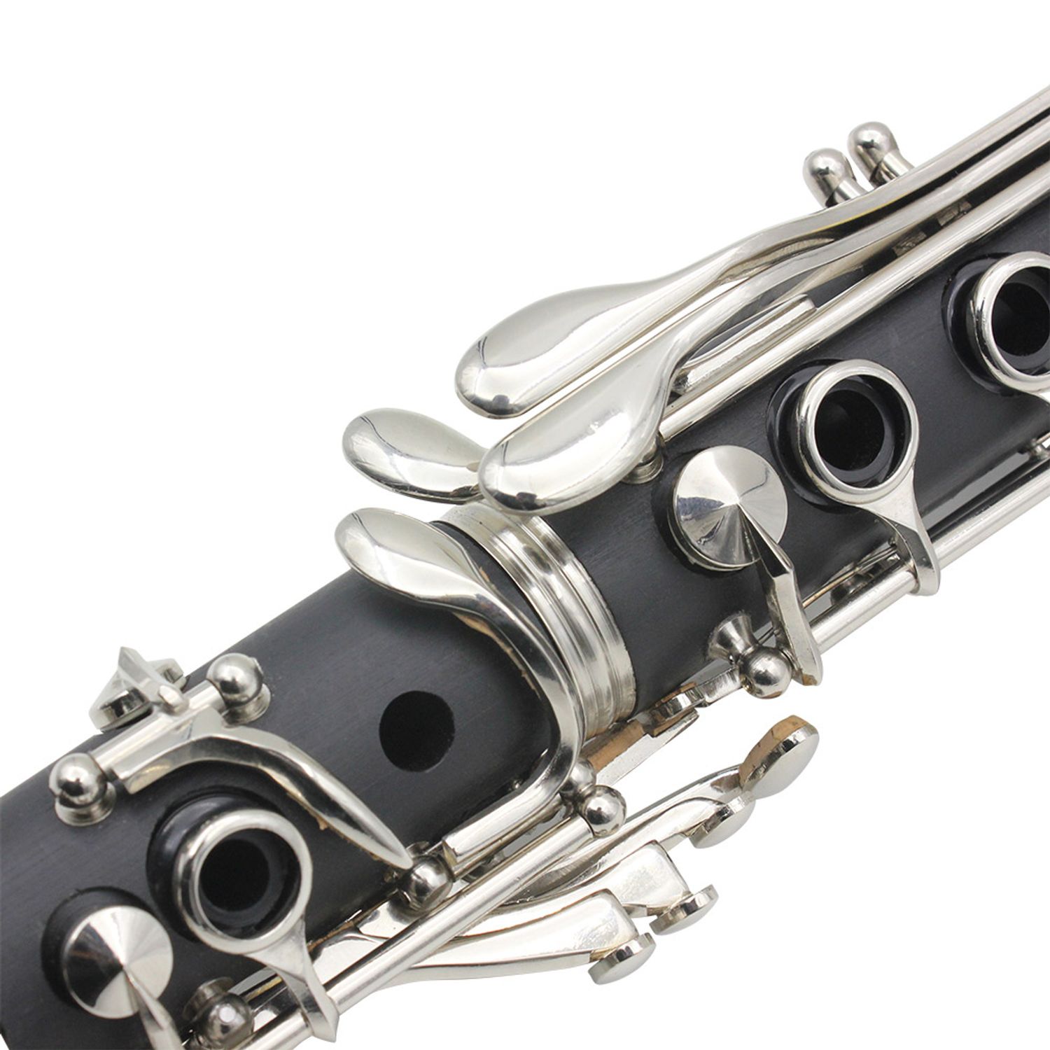 Clarinet IdeallStore®, Musical Virtue, 17 clape, 67 cm, negru, geanta inclusa fotografia produsului View 4 L