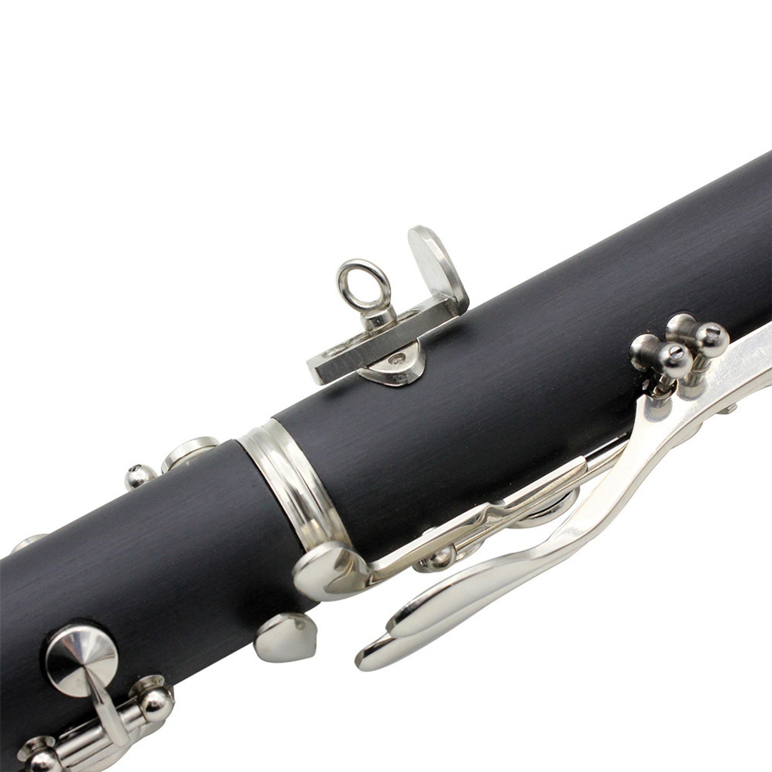 Clarinet IdeallStore®, Musical Virtue, 17 clape, 67 cm, negru, geanta inclusa fotografia produsului View 6 L