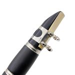 Clarinet IdeallStore®, Musical Virtue, 17 clape, 67 cm, negru, geanta inclusa fotografia produsului View 5 S