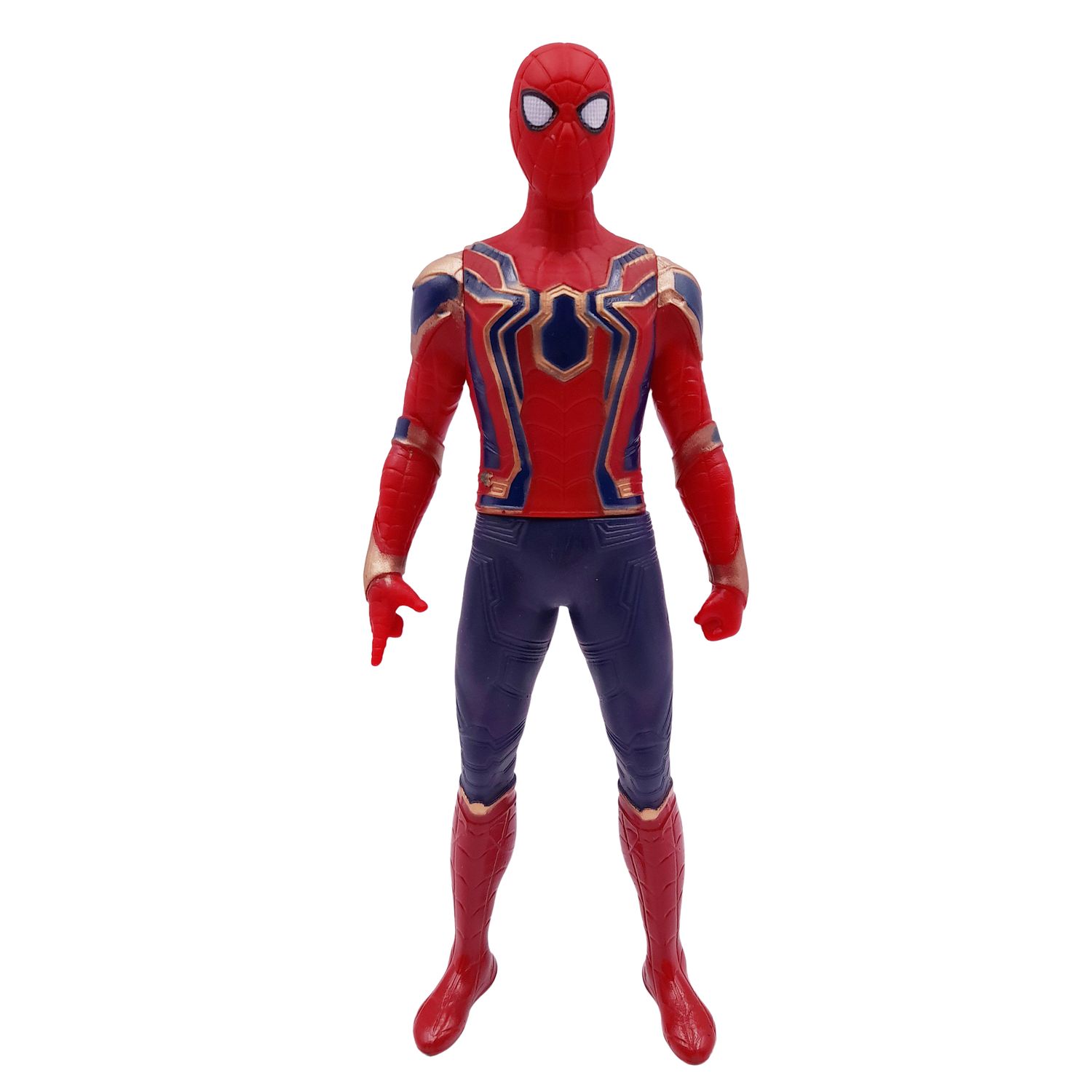 Figurina Ultimate Spiderman IdeallStore&reg;, Avenge Assembled, plastic, 22 cm, rosu fotografia produsului