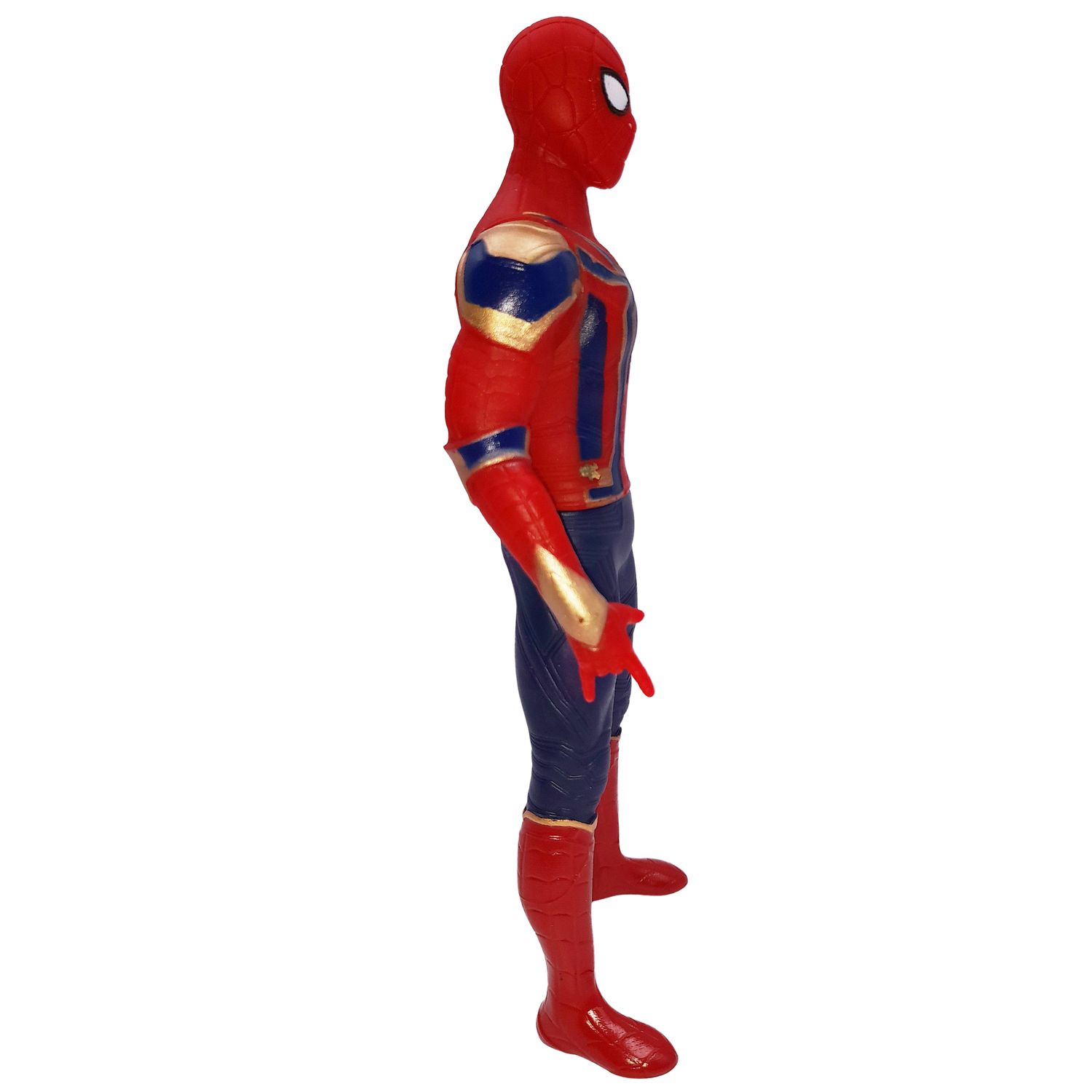 Figurina Ultimate Spiderman IdeallStore&reg;, Avenge Assembled, plastic, 22 cm, rosu fotografia produsului View 5 L