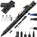 Pix tactic IdeallStore&reg;, Comando Corps, multifunctional, aluminiu, 15.5 cm, negru fotografia produsului View 2 S
