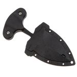 Cutit tactic de camping IdeallStore&reg;, Broken Death, 8 cm, negru, teaca inclusa fotografia produsului View 8 S