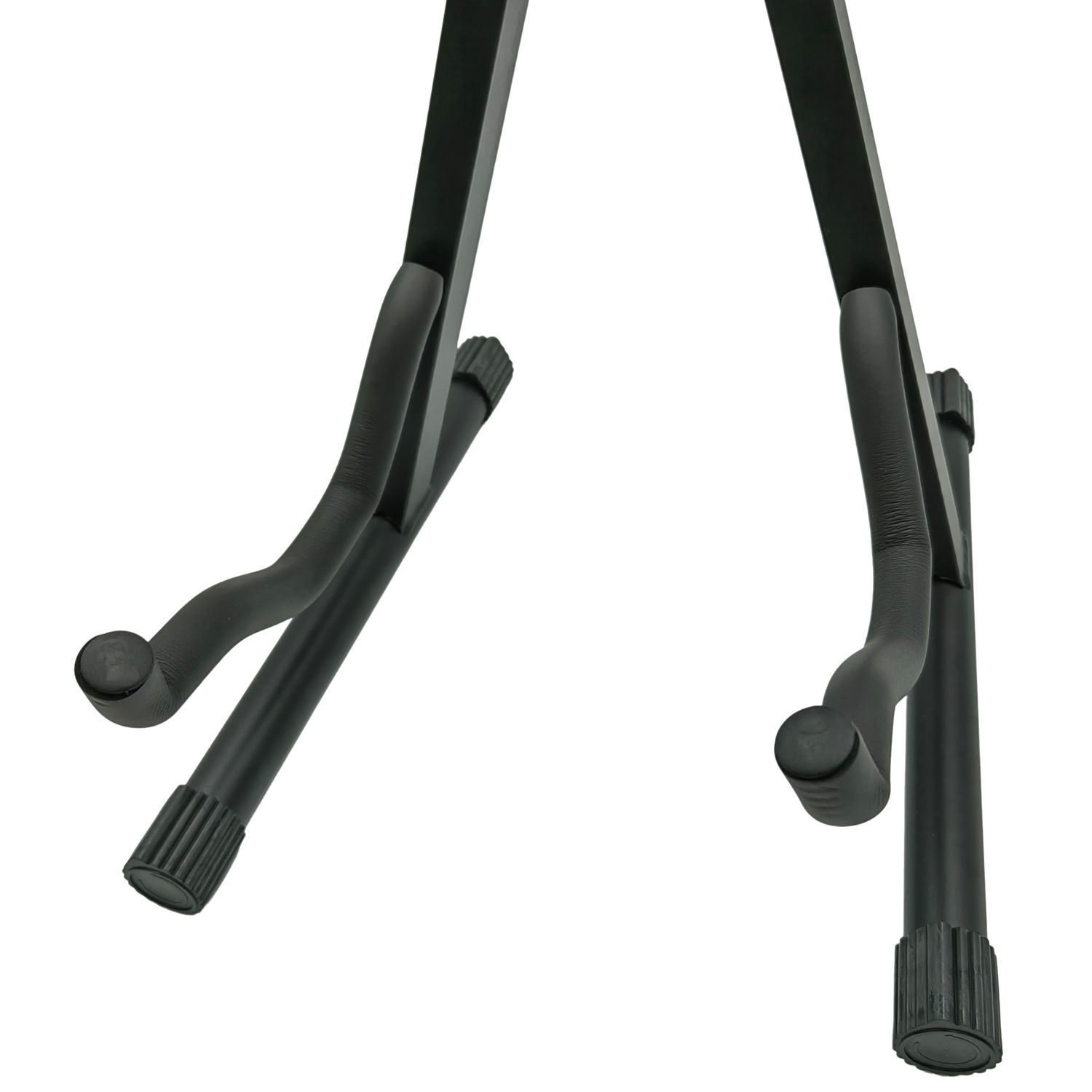 Chitara clasica IdeallStore&reg;, 95 cm, lemn, Cutaway, portocalie, stativ inclus fotografia produsului View 9 L