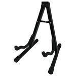 Stativ universal pliabil IdeallStore&reg; pentru chitara, 38 cm, metalic, negru fotografia produsului