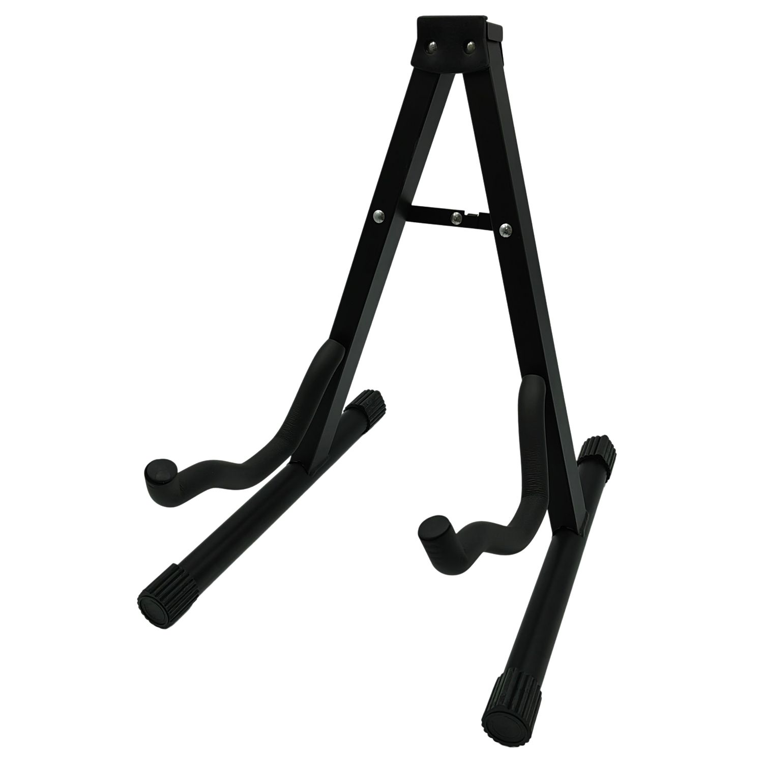 Stativ universal pliabil IdeallStore&reg; pentru chitara, 38 cm, metalic, negru fotografia produsului