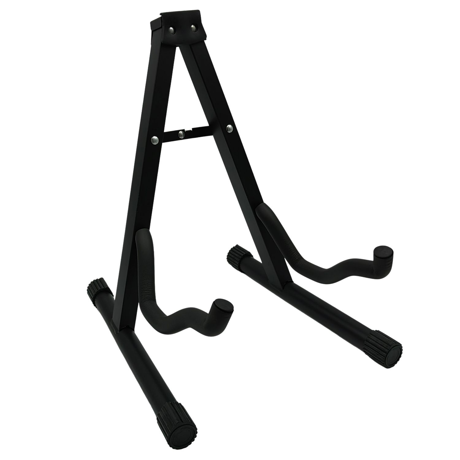 Stativ universal pliabil IdeallStore&reg; pentru chitara, 38 cm, metalic, negru fotografia produsului View 3 L