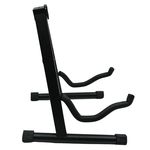 Chitara clasica IdeallStore&reg;, 95 cm, lemn, Clasic, negru, stativ inclus fotografia produsului View 9 S