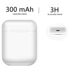 Casti bluetooth IdeallStore&reg; wireless, Special Time, 5.0, compatibile iOS si Android, albe fotografia produsului View 3 S